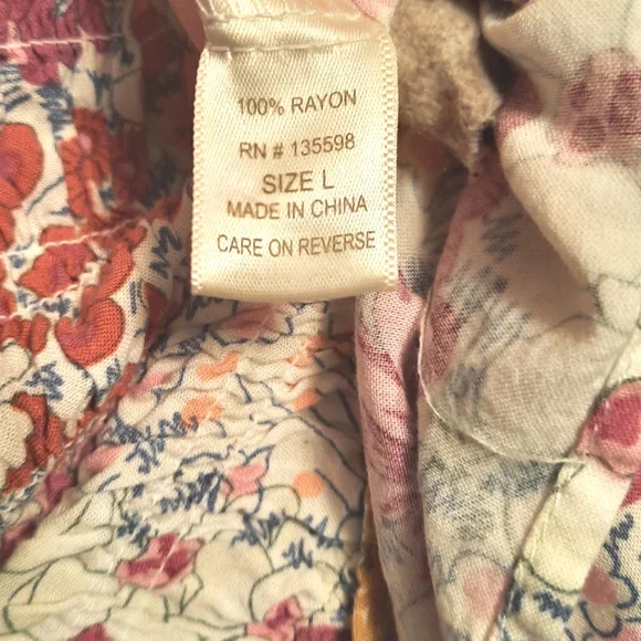 Floral Stretch Dress - Picture 4 of 5